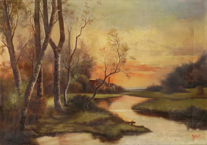 Framed Print : Rosy Dawn, 1924. Creator: Unknown Framed Print : Rosy Dawn, 1924. Creator: Unknown