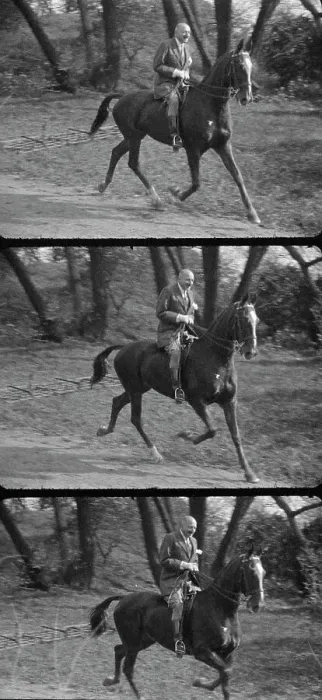 Framed Print : Rothbart, Albert, Mr. on horseback, between 1920 and 1935. Creator: Arnold Genthe