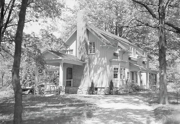 Rothbart, Albert, Mr. residence, between 1920 and 1935. Creator: Arnold Genthe