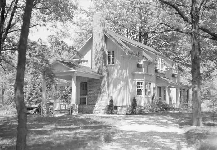 Framed Print : Rothbart, Albert, Mr. residence, between 1920 and 1935. Creator: Arnold Genthe
