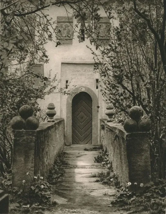 Framed Print : Rothenburg o. d. T. - Toppler Castle gate, 1931. Artist: Kurt Hielscher Framed Print : Rothenburg o. d. T. - Toppler Castle gate, 1931. Artist: Kurt Hielscher