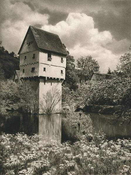 Rothenburg o. d. T. - Topplerschlosschen, 1931. Artist: Kurt Hielscher