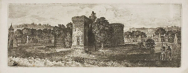 Rothesay Castle, n.d. Creator: John Clerk
