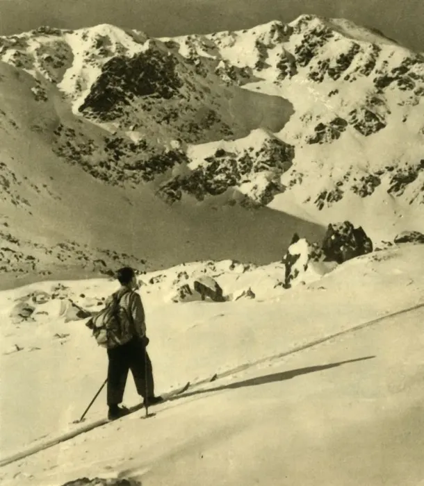 Framed Print : The Rottenmann and Wolz Tauern, Styria, Austria, c1935. Creator: Unknown Framed Print : The Rottenmann and Wolz Tauern, Styria, Austria, c1935. Creator: Unknown