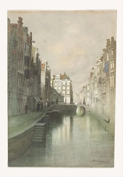 Rotterdam, 1875-1899. Creator: Karel Klinkenberg