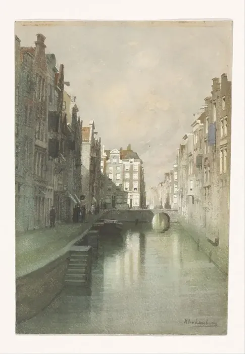 Framed Print : Rotterdam, 1875-1899. Creator: Karel Klinkenberg Framed Print : Rotterdam, 1875-1899. Creator: Karel Klinkenberg