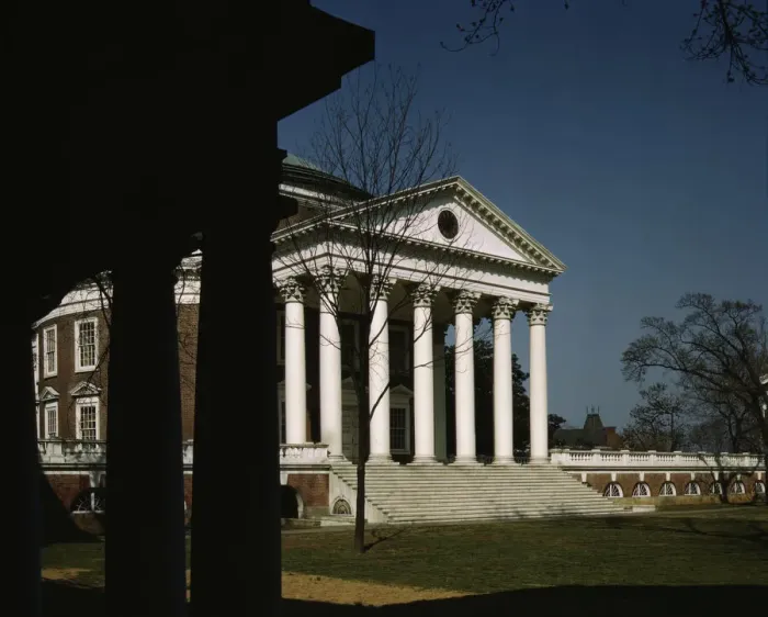 Framed Print : Rotunda of the University of Virginia, Charlottesville, Va. 1943. Creator: John Collier Framed Print : Rotunda of the University of Virginia, Charlottesville, Va. 1943. Creator: John Collier