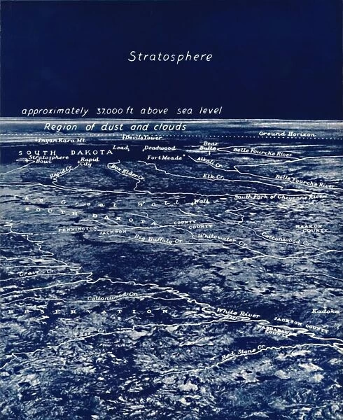 The Rotundity of the Earth From The Stratosphere, 1935