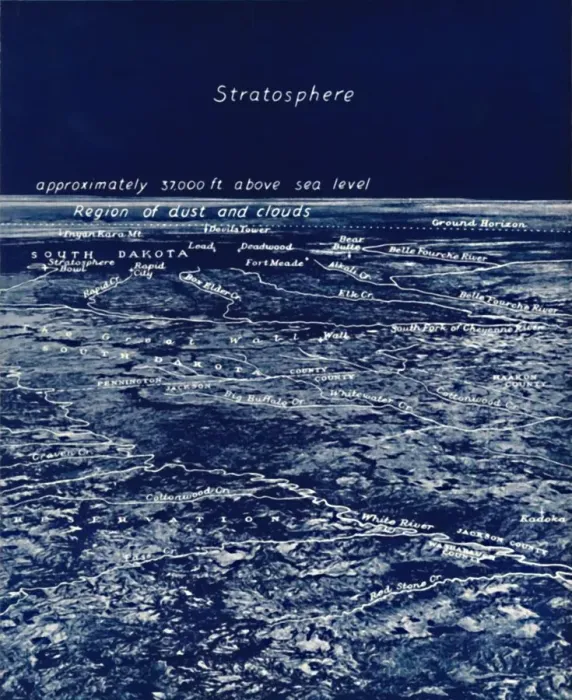 Framed Print : The Rotundity of the Earth From The Stratosphere, 1935 Framed Print : The Rotundity of the Earth From The Stratosphere, 1935