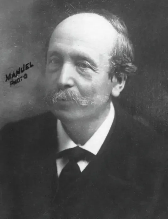 Framed Print : Roty, c1893. Artist: Henri Manuel Framed Print : Roty, c1893. Artist: Henri Manuel