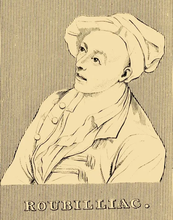 Framed Print : Roubilliac, (1702-1762), 1830. Creator: Unknown Framed Print : Roubilliac, (1702-1762), 1830. Creator: Unknown