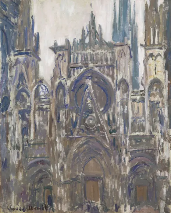 Framed Print : The Rouen Cathedral, 1892. Artist: Monet, Claude (1840-1926) Framed Print : The Rouen Cathedral, 1892. Artist: Monet, Claude (1840-1926)