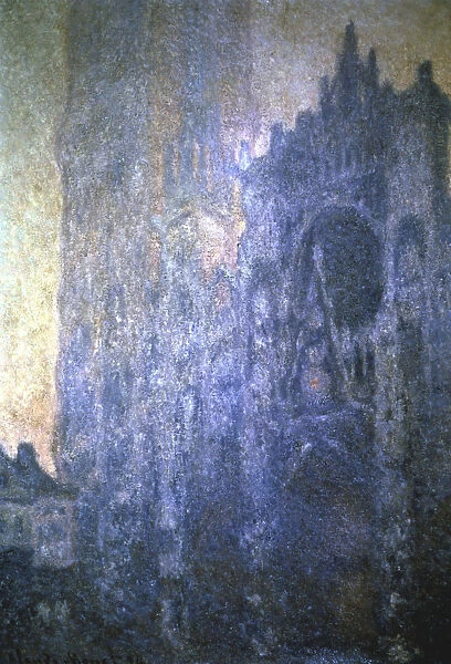 Rouen Cathedral, Early Morning, 1894. Artist: Claude Monet