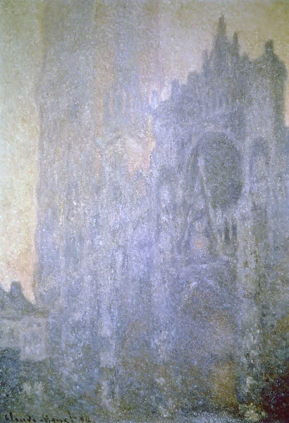 Rouen Cathedral, Early Morning Light, 1894. Artist: Claude Monet