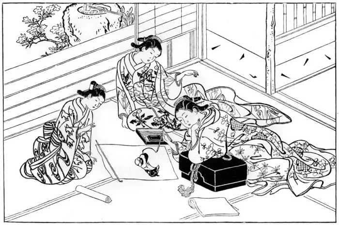 Framed Print : Rough sketching, 1736 (1886) Framed Print : Rough sketching, 1736 (1886)