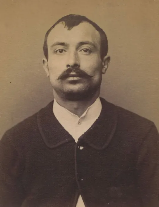 Framed Print : Rouif. Leon. 27 ans, ne a Villethierry (Yonne). Garcon boucher Framed Print : Rouif. Leon. 27 ans, ne a Villethierry (Yonne). Garcon boucher