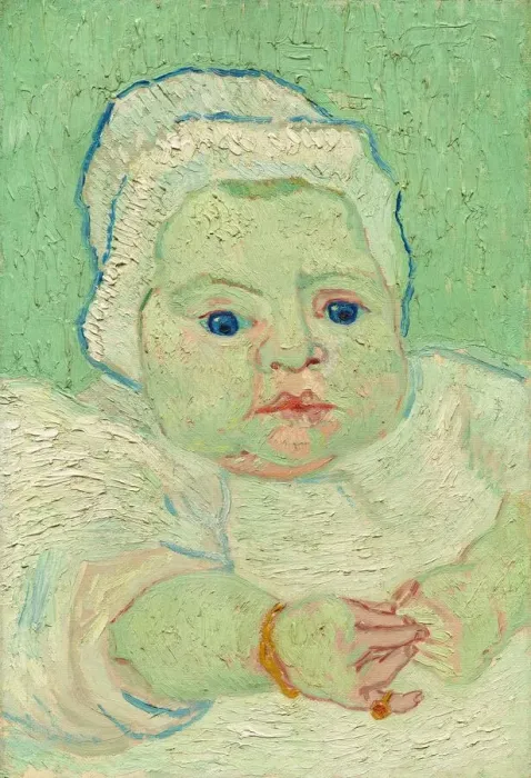 Framed Print : Roulins Baby, 1888. Creator: Vincent van Gogh Framed Print : Roulins Baby, 1888. Creator: Vincent van Gogh