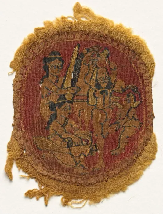 Framed Print : Five Round Segmenta, 650 - 750. Creator: Unknown Framed Print : Five Round Segmenta, 650 - 750. Creator: Unknown