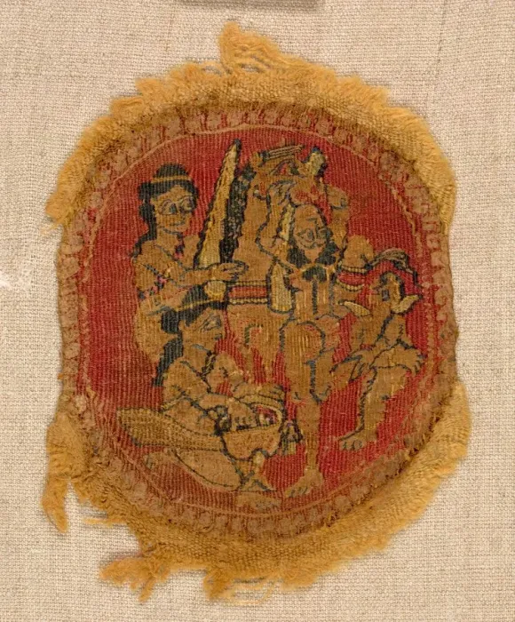 Framed Print : Five Round Segmenta, 650 - 750. Creator: Unknown Framed Print : Five Round Segmenta, 650 - 750. Creator: Unknown