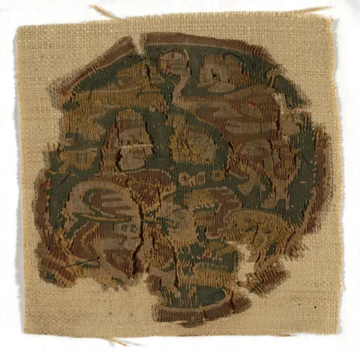 Framed Print : Roundel, Egypt, Roman period (30 B. C. - 641 A. D. ) / Arab period (641-969), 5th / 8th century Framed Print : Roundel, Egypt, Roman period (30 B. C. - 641 A. D. ) / Arab period (641-969), 5th / 8th century