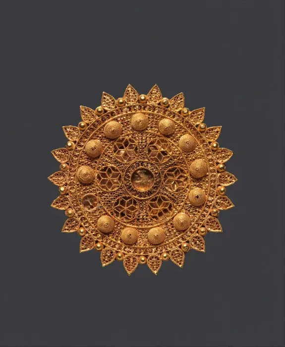 Framed Print : Roundel, Iran, 11th century. Creator: Unknown Framed Print : Roundel, Iran, 11th century. Creator: Unknown
