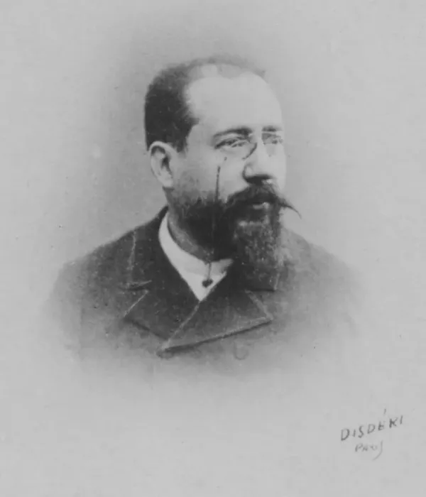 Framed Print : Rouvier, c1893. Artist: Andre-Adolphe-Eugene Disderi Framed Print : Rouvier, c1893. Artist: Andre-Adolphe-Eugene Disderi