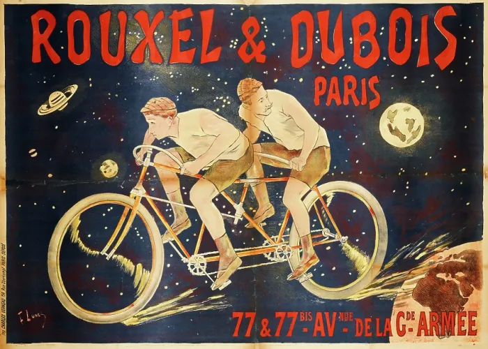 Framed Print : Rouxel & Dubois, Paris, c1894. Creator: Lunel, Ferdinand (1857-1933) Framed Print : Rouxel & Dubois, Paris, c1894. Creator: Lunel, Ferdinand (1857-1933)
