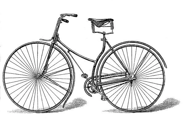Rover Safety Bicycle, c1885