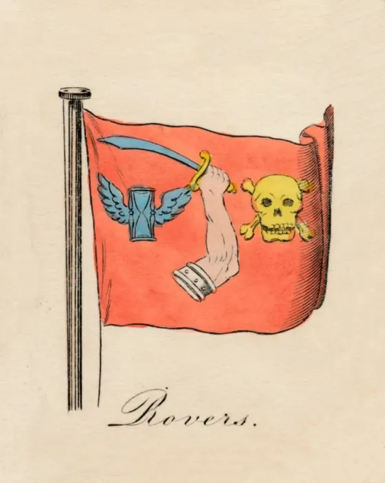 Framed Print : Rovers, 1838 Framed Print : Rovers, 1838