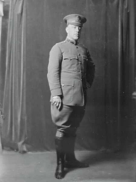 Rowan, A.H. Mr. portrait photograph, not before 1916. Creator: Arnold Genthe