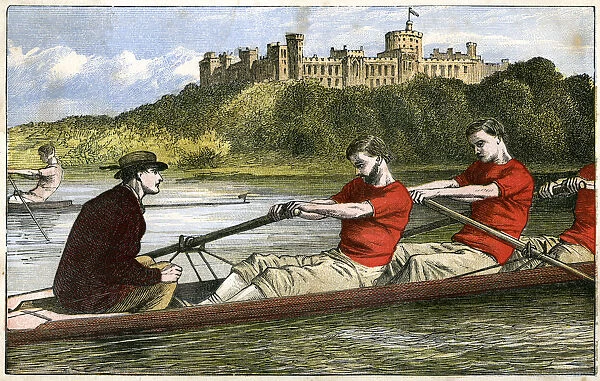 Rowing, 19th century(?)