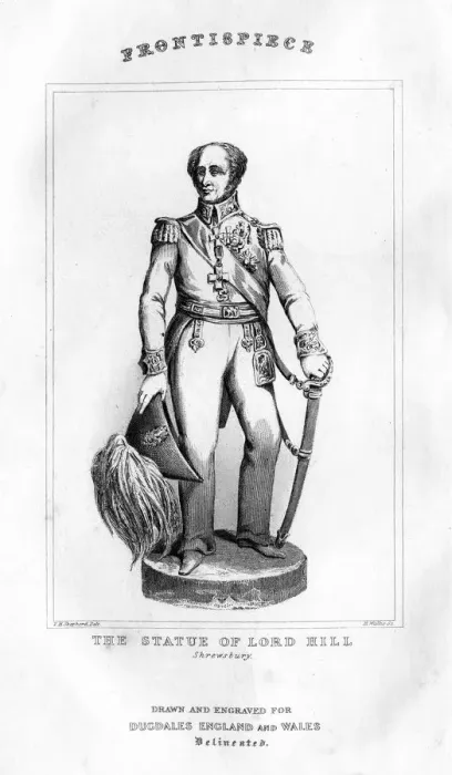 Framed Print : Rowland Hill (1772-1842), 1st Viscount Hill, 1827. Artist: H Wallis Framed Print : Rowland Hill (1772-1842), 1st Viscount Hill, 1827. Artist: H Wallis