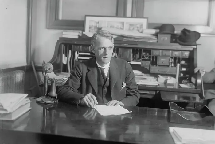 Framed Print : Roy A. Weagant, between c1915 and c1920. Creator: Bain News Service Framed Print : Roy A. Weagant, between c1915 and c1920. Creator: Bain News Service