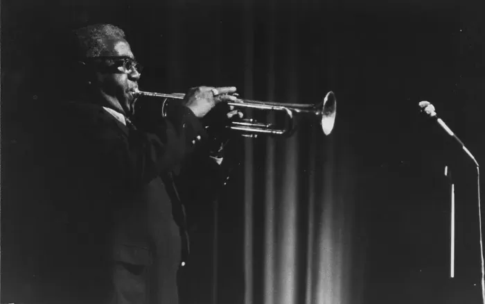 Framed Print : Roy Eldridge, 1972. Creator: Brian Foskett Framed Print : Roy Eldridge, 1972. Creator: Brian Foskett