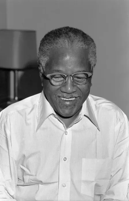 Framed Print : Roy Eldridge, London, 1975. Artist: Brian O Connor Framed Print : Roy Eldridge, London, 1975. Artist: Brian O Connor