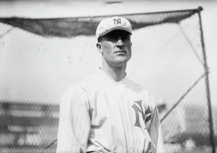 Framed Print : Roy Hartzell, New York AL (baseball), 1913. Creator: Bain News Service Framed Print : Roy Hartzell, New York AL (baseball), 1913. Creator: Bain News Service