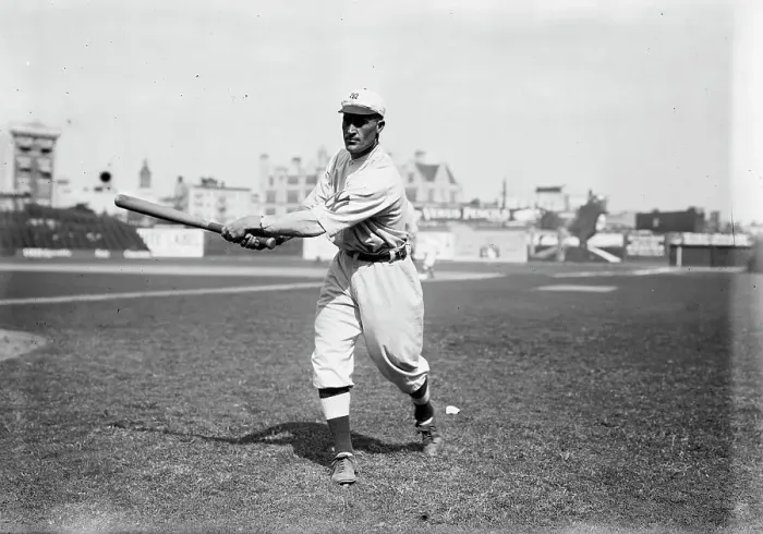 Framed Print : Roy Hartzell, New York, AL (baseball), 1911. Creator: Bain News Service Framed Print : Roy Hartzell, New York, AL (baseball), 1911. Creator: Bain News Service