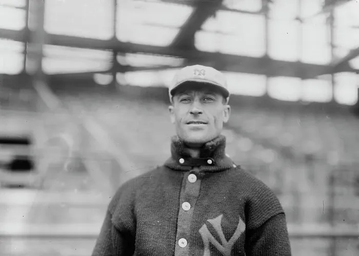 Framed Print : Roy Hartzell, New York AL (baseball), 1912. Creator: Bain News Service Framed Print : Roy Hartzell, New York AL (baseball), 1912. Creator: Bain News Service