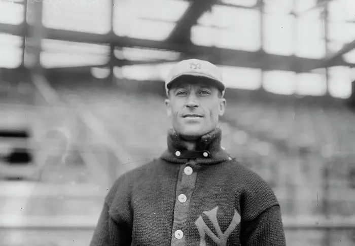 Framed Print : Roy Hartzell, New York AL (baseball), 1912. Creator: Bain News Service Framed Print : Roy Hartzell, New York AL (baseball), 1912. Creator: Bain News Service