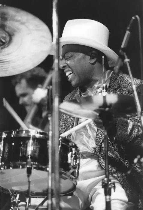 Framed Print : Roy Haynes, North Sea Jazz Festival, The Hague, Netherlands, 1993. Creator: Brian Foskett Framed Print : Roy Haynes, North Sea Jazz Festival, The Hague, Netherlands, 1993. Creator: Brian Foskett
