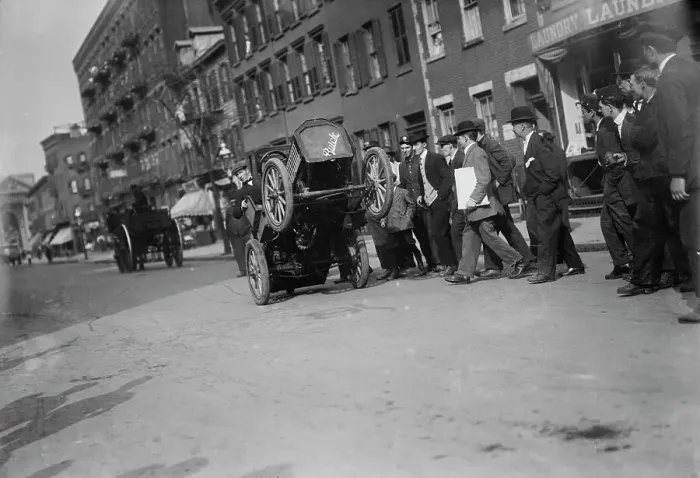 Framed Print : Roy Repp - Buick, between c1910 and c1915. Creator: Bain News Service Framed Print : Roy Repp - Buick, between c1910 and c1915. Creator: Bain News Service