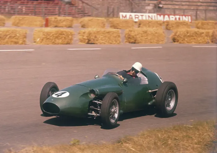 Framed Print : Roy Salvadori driving an Aston Martin, Dutch Grand Prix, Zandvoort, 1959 Framed Print : Roy Salvadori driving an Aston Martin, Dutch Grand Prix, Zandvoort, 1959