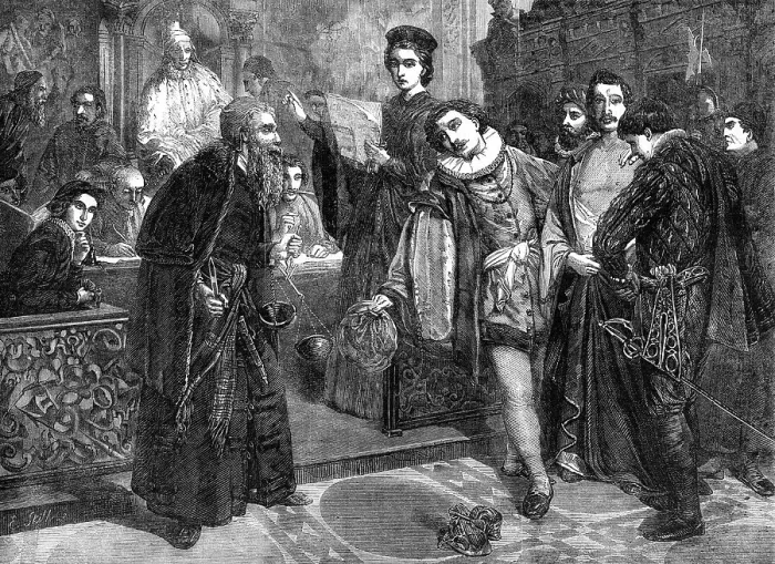 Framed Print : The Royal Academy Prize-painting, Trial Scene in The Merchant of Venice, by A. B. Donaldson, 1862. Creator: E. Skill. The Royal Academy Prize-painting, Trial Scene in The Merchant of Venice, by A. B. Donaldson, 1862. Creator: E. Skill Framed Print : The Royal Academy Prize-painting, Trial Scene in The Merchant of Venice, by A. B. Donaldson, 1862. Creator: E. Skill. The Royal Academy Prize-painting, Trial Scene in The Merchant of Venice, by A. B. Donaldson, 1862. Creator: E. Skill