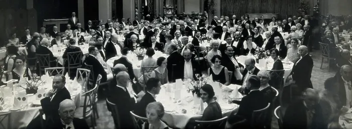 Framed Print : Royal African Society dinner, 1931. Creator: Frank Arthur Swaine Framed Print : Royal African Society dinner, 1931. Creator: Frank Arthur Swaine