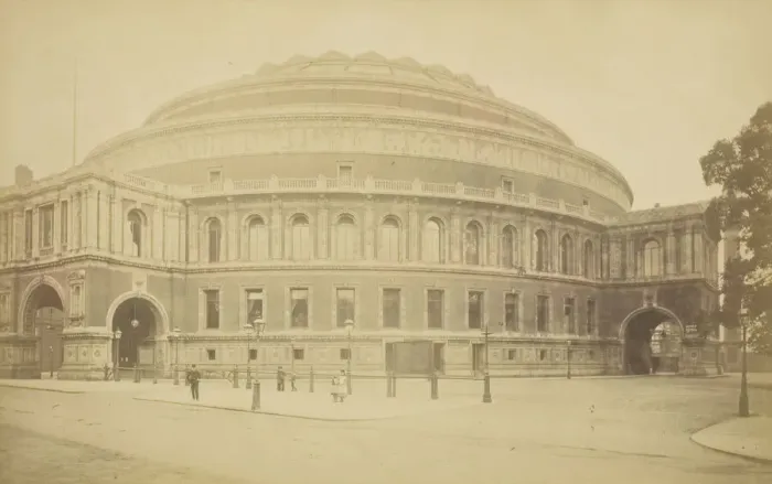 Framed Print : Royal Albert Hall, 1850-1900. Creator: Unknown Framed Print : Royal Albert Hall, 1850-1900. Creator: Unknown