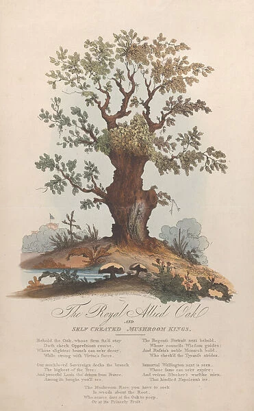The Royal Allied Oak and Self-Created Mushroom Kings, May 29, 1815