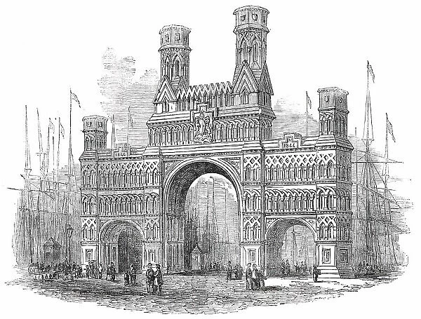 Royal Arch at Dundee, 1850. Creator: Unknown