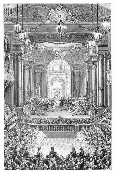 Framed Print : A royal ball, 19th century Framed Print : A royal ball, 19th century