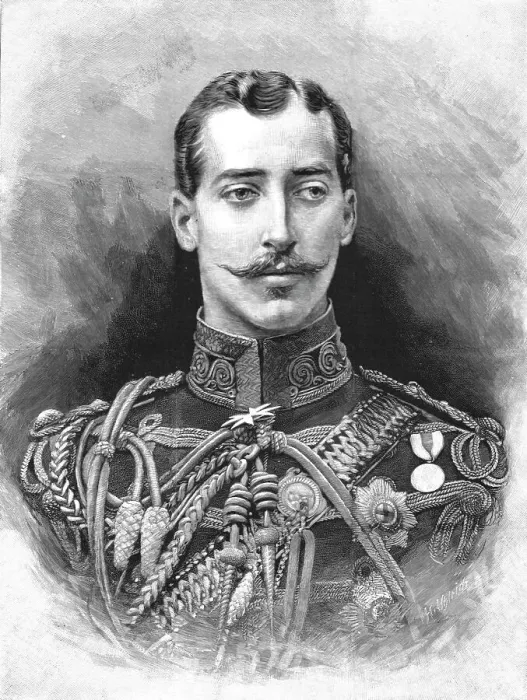 Framed Print : The Royal Betrothal - HRH Prince Albert Victor of Wales, 1891. Creator: Unknown Framed Print : The Royal Betrothal - HRH Prince Albert Victor of Wales, 1891. Creator: Unknown