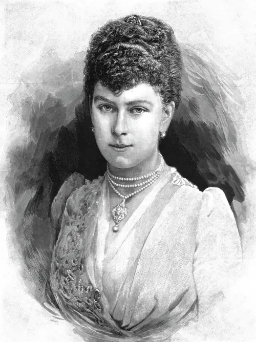 Framed Print : The Royal Betrothal - HSH Princess Victoria Mary of Teck, 1891. Creator: Unknown Framed Print : The Royal Betrothal - HSH Princess Victoria Mary of Teck, 1891. Creator: Unknown